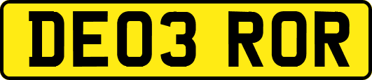 DE03ROR