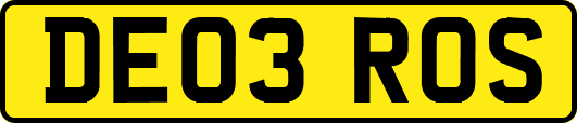 DE03ROS