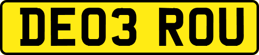 DE03ROU