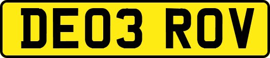 DE03ROV