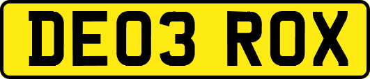 DE03ROX