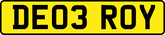 DE03ROY