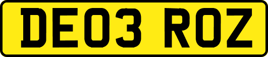 DE03ROZ