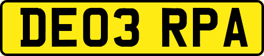 DE03RPA