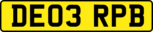 DE03RPB