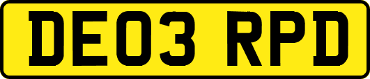 DE03RPD