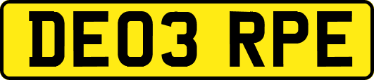 DE03RPE