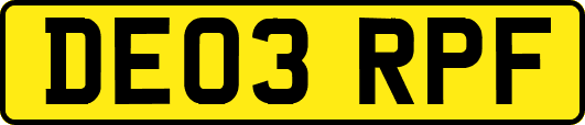 DE03RPF