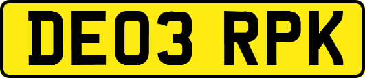 DE03RPK