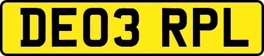DE03RPL