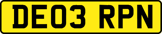 DE03RPN