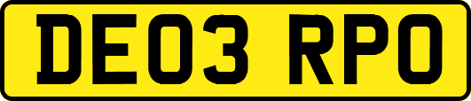 DE03RPO