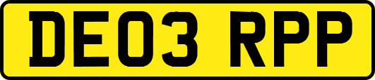 DE03RPP