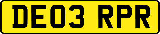 DE03RPR