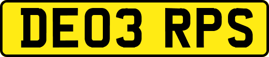 DE03RPS