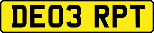 DE03RPT