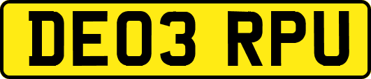 DE03RPU