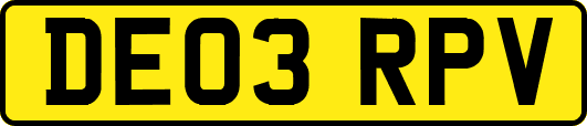 DE03RPV