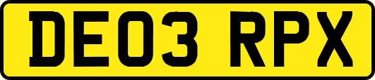 DE03RPX