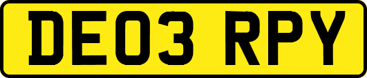 DE03RPY