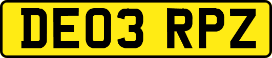 DE03RPZ