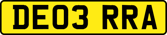 DE03RRA