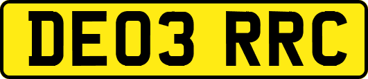 DE03RRC