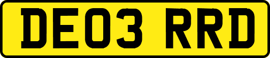 DE03RRD