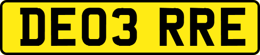 DE03RRE