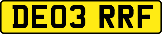 DE03RRF