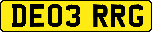 DE03RRG