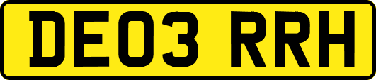 DE03RRH