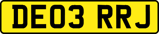 DE03RRJ