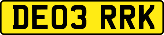 DE03RRK