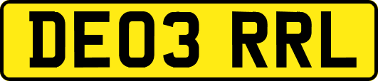 DE03RRL