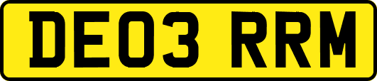 DE03RRM