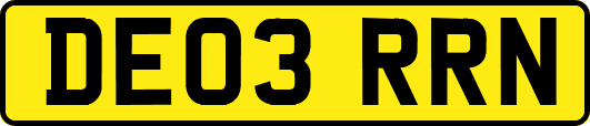 DE03RRN
