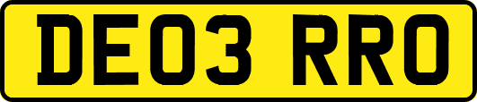 DE03RRO