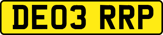 DE03RRP