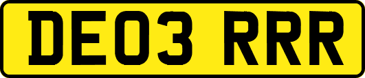 DE03RRR