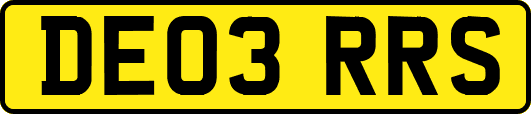 DE03RRS