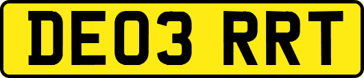 DE03RRT
