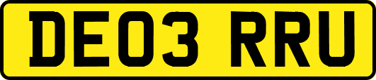 DE03RRU