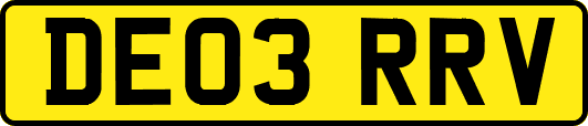DE03RRV