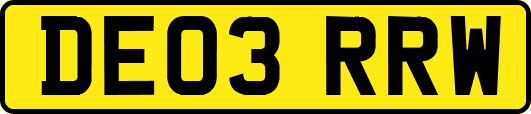 DE03RRW