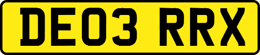 DE03RRX