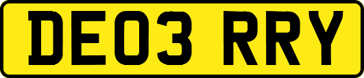 DE03RRY