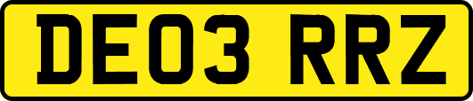DE03RRZ