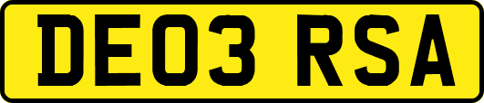 DE03RSA