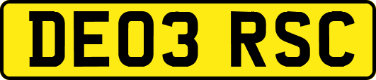 DE03RSC